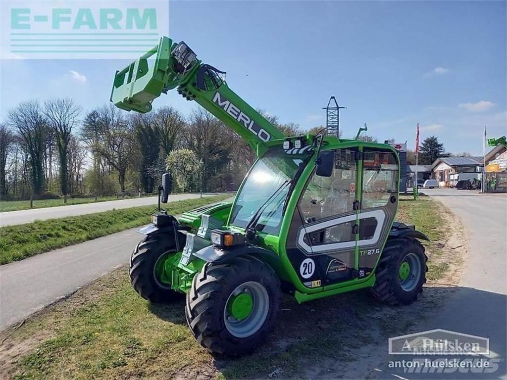 Merlo tf 27.6 Sollevatori telescopici per agricoltura