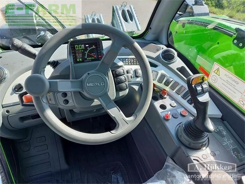 Merlo tf 27.6 Sollevatori telescopici per agricoltura