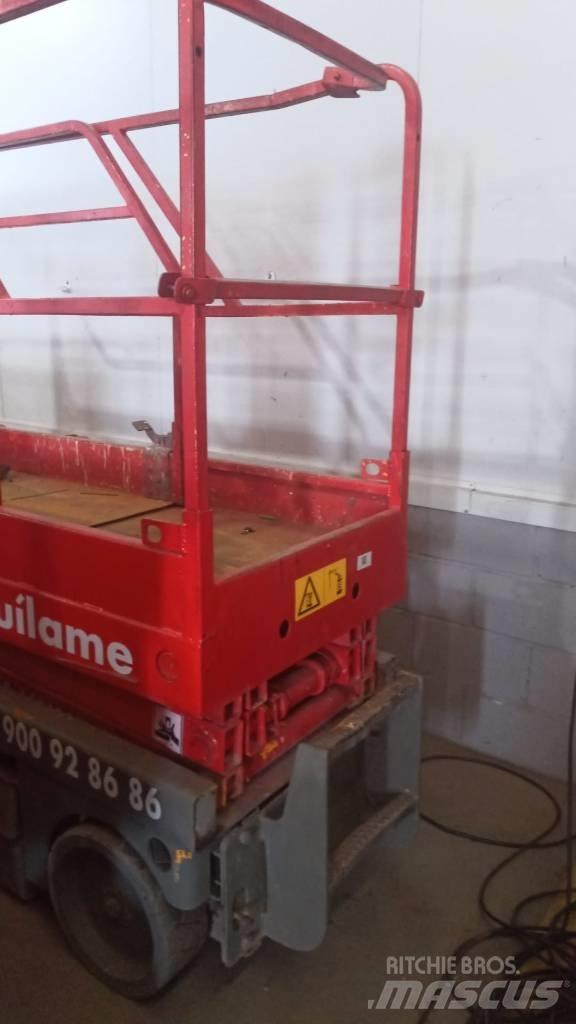 Haulotte Compact 8 Piattaforme a pantografo
