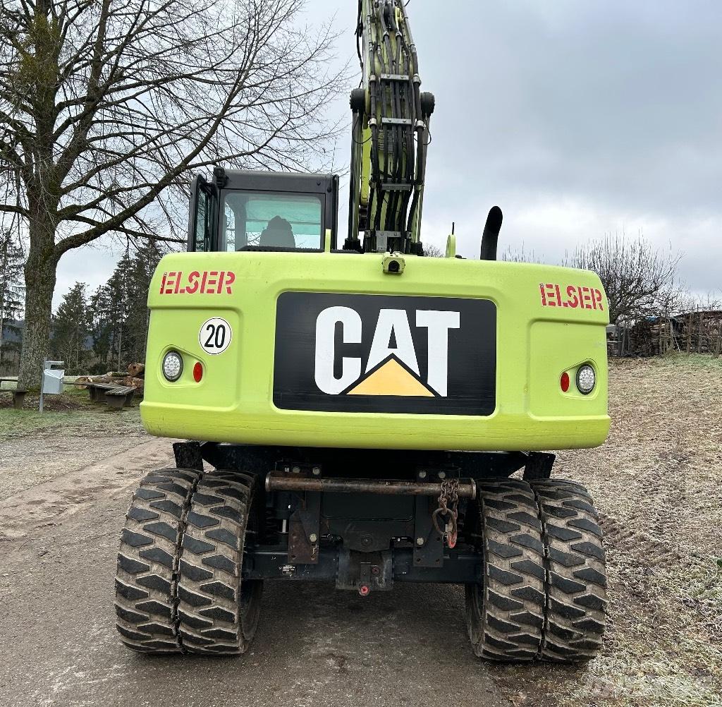 CAT M 316 D Escavatori gommati