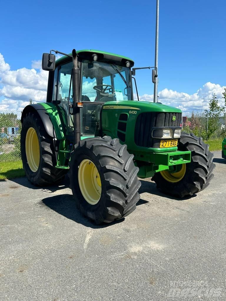 John Deere 6430 STD Trattori
