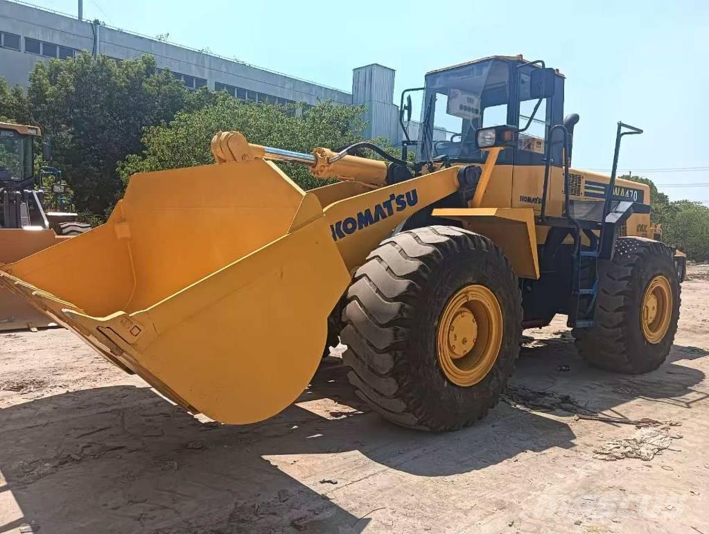 Komatsu WA 470 Pale gommate
