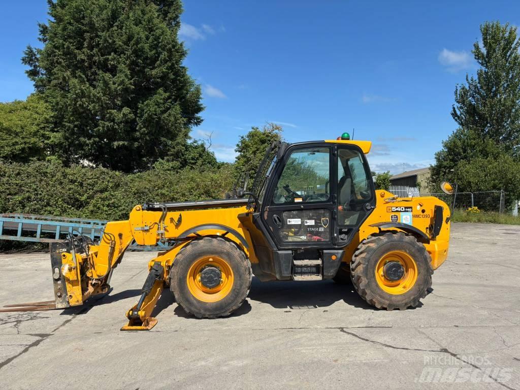 JCB 540-140 Sollevatori telescopici