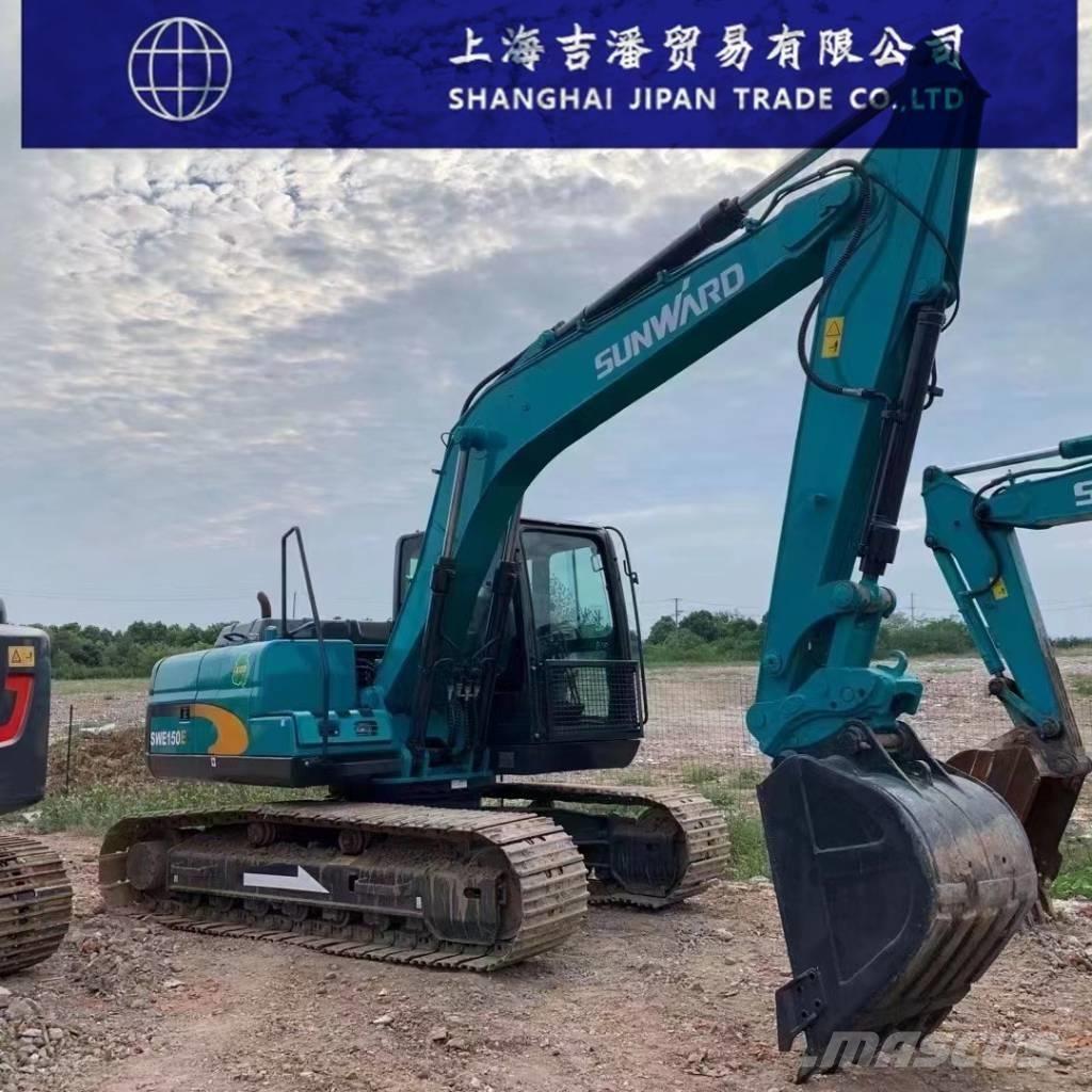 Sunward SWE 150 E Escavatori cingolati