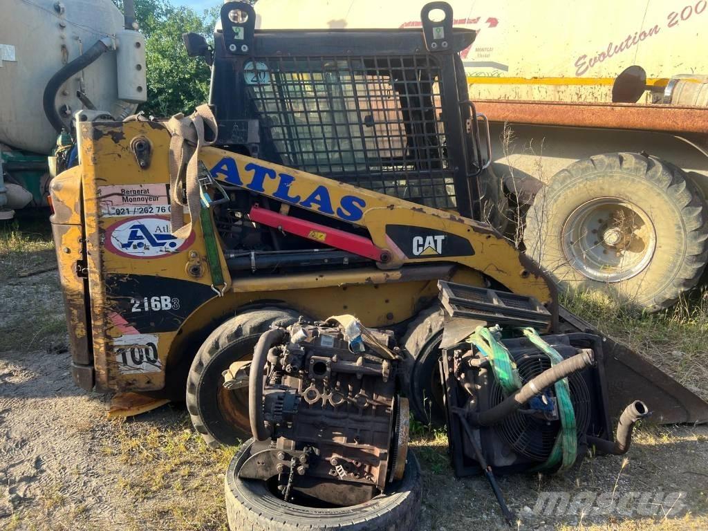 CAT 216 B 3 Telaio e sospensioni