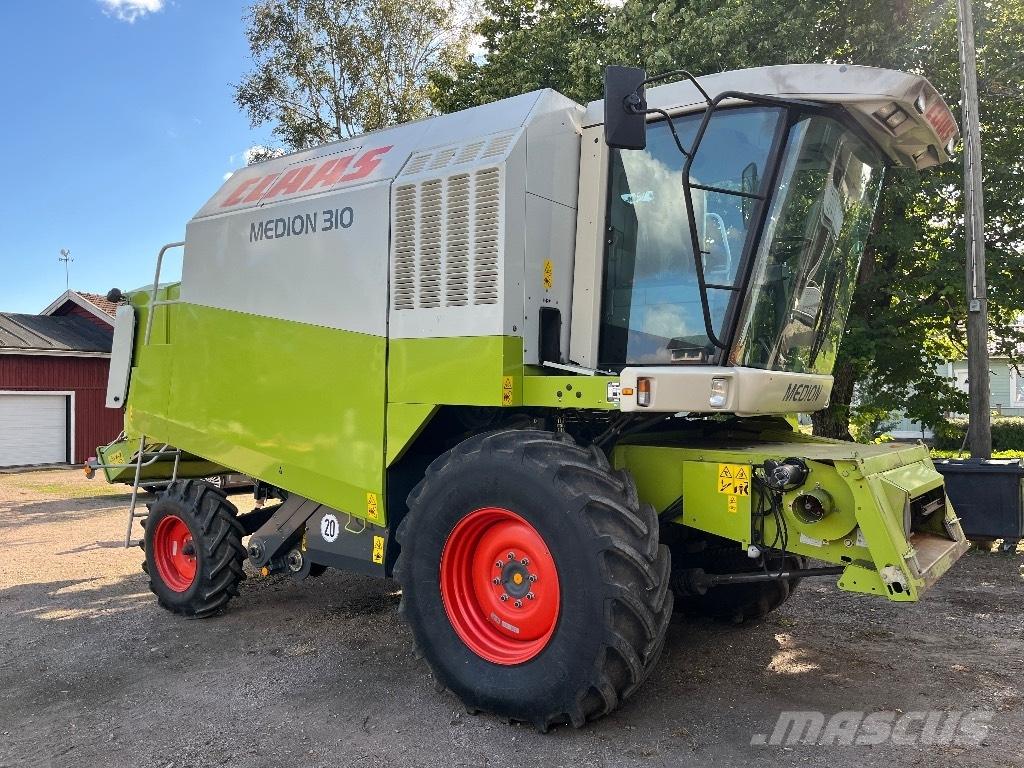 CLAAS Medion 310 Mietitrebbiatrici