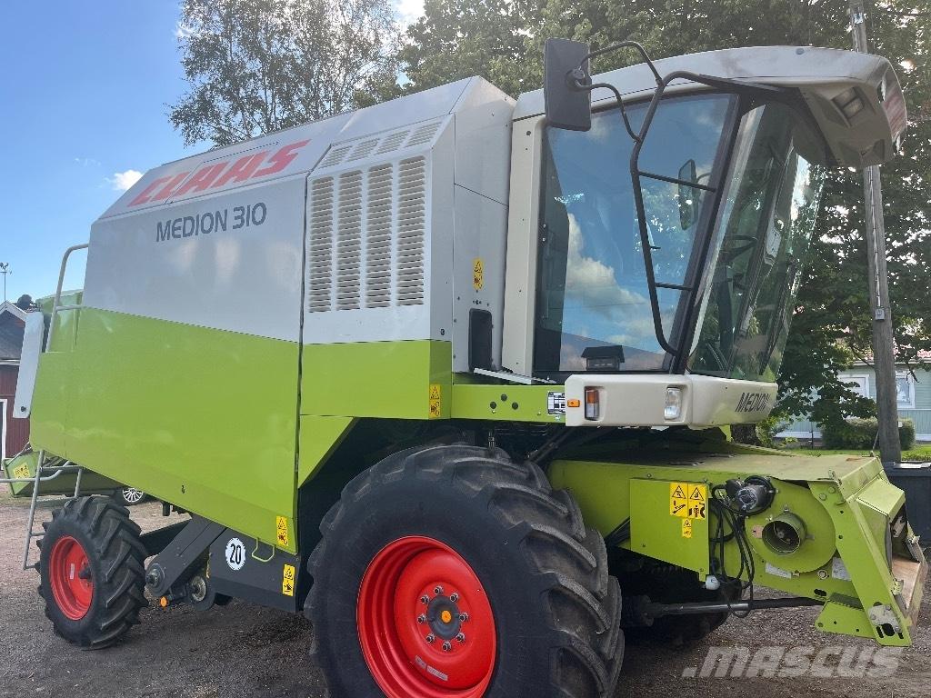 CLAAS Medion 310 Mietitrebbiatrici