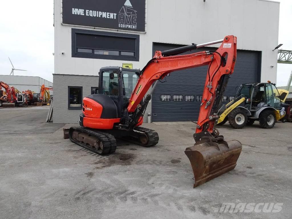 Kubota U55-4 Miniescavatori