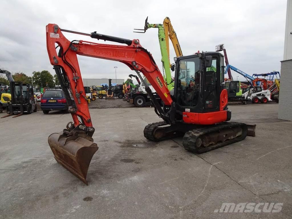 Kubota U55-4 Miniescavatori