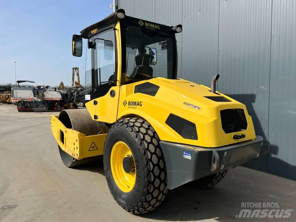 Bomag BW177D-5 Rulli monotamburo