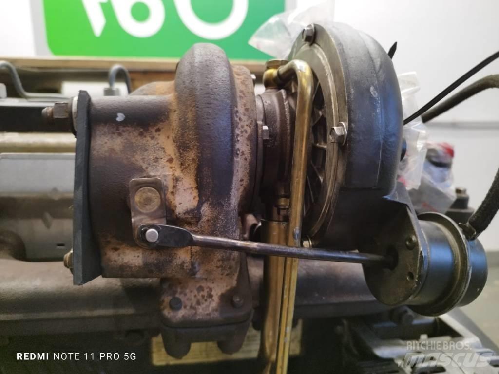JCB TCA-74 engine Motori