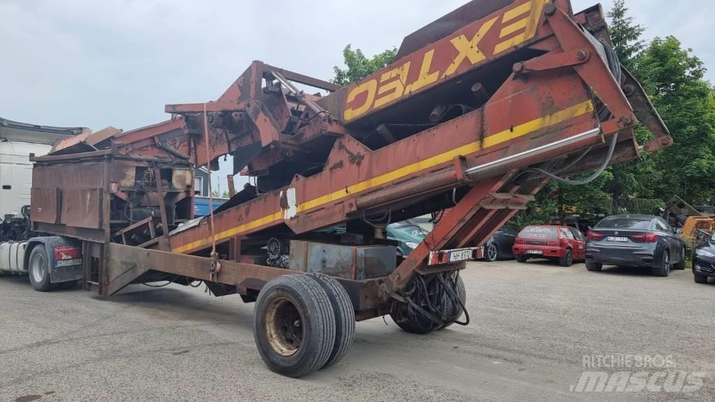 Extec Screener Vagli mobili