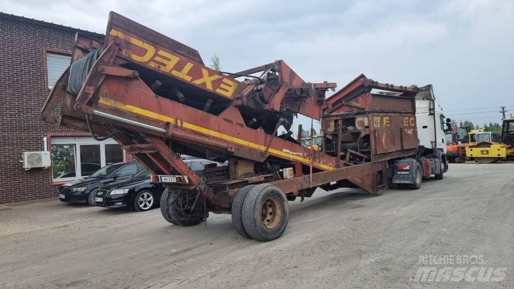 Extec Screener Vagli mobili