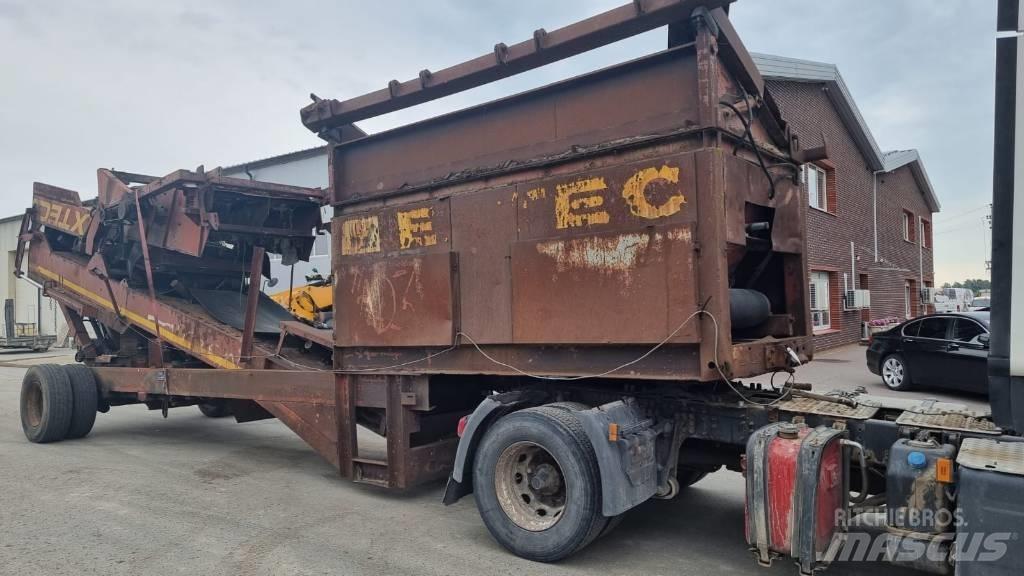 Extec Screener Vagli mobili