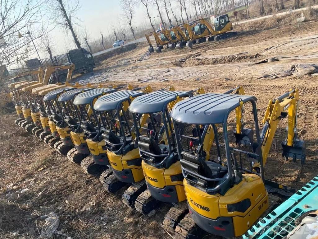 XCMG XE 17 U Miniescavatori