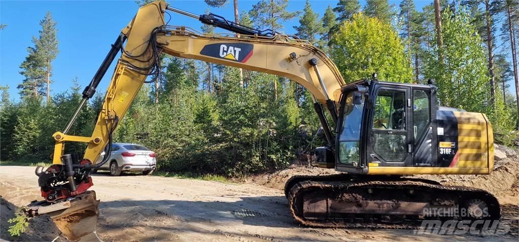 CAT 316EL Escavatori cingolati