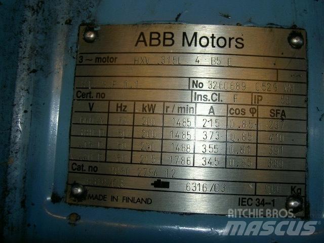 ABB Motor Siemens Accessori per compressori