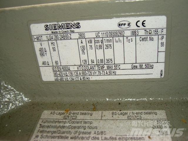 ABB Motor Siemens Accessori per compressori