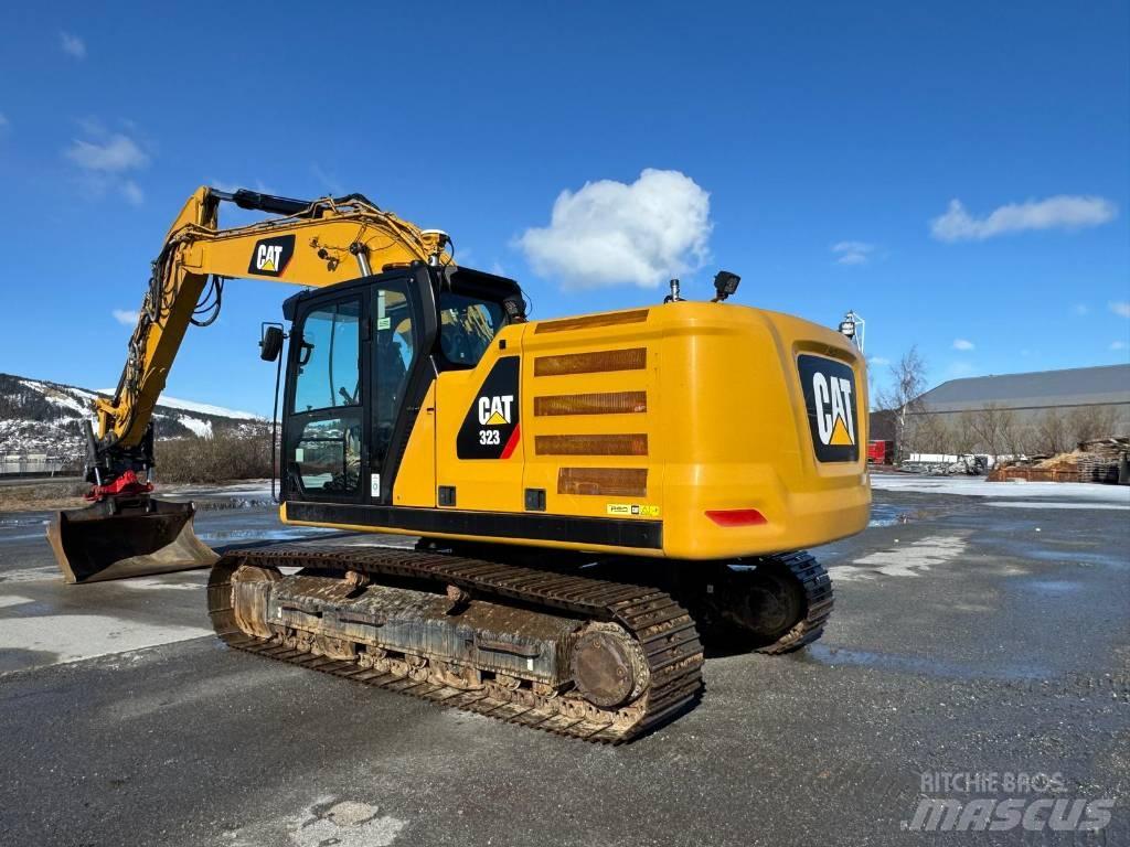 CAT 323 NG Escavatori cingolati