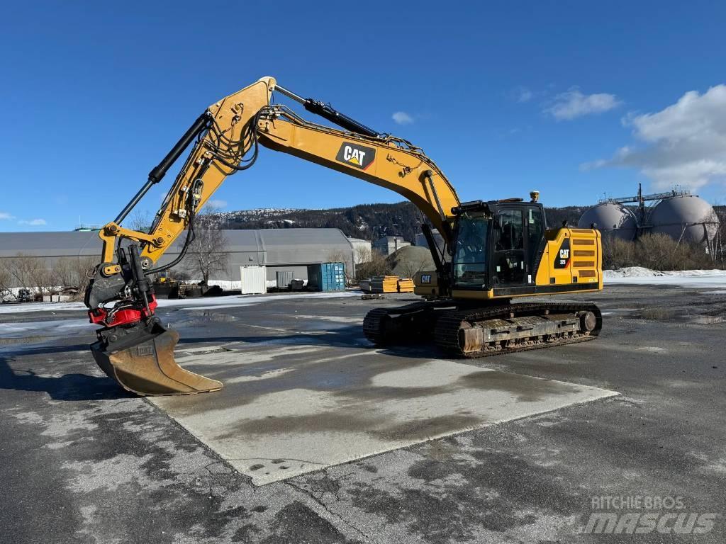CAT 323 NG Escavatori cingolati