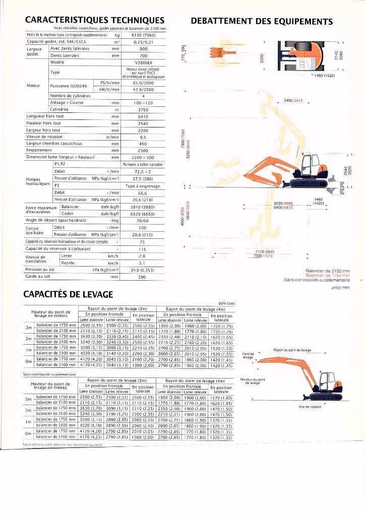 Kubota KX 080-4 Escavatori medi 7t - 12t