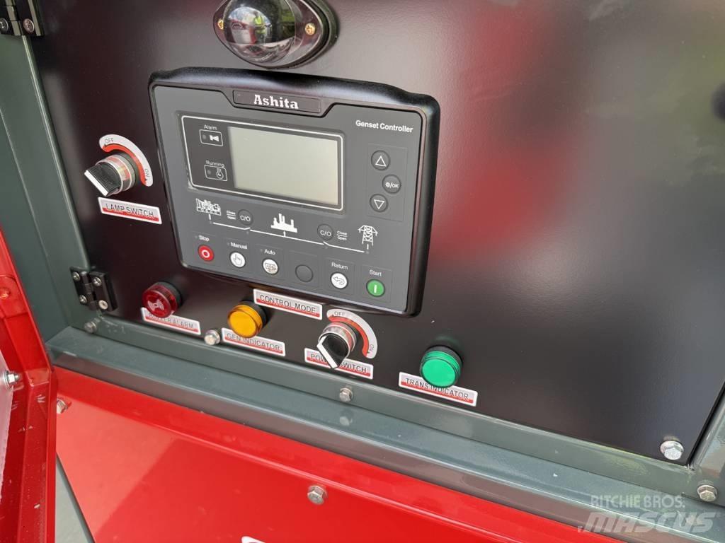 Ashita AG3-70 Generatori diesel