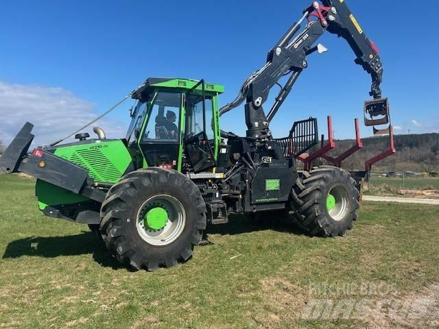 Noe NF210-4R Altri mezzi forestali