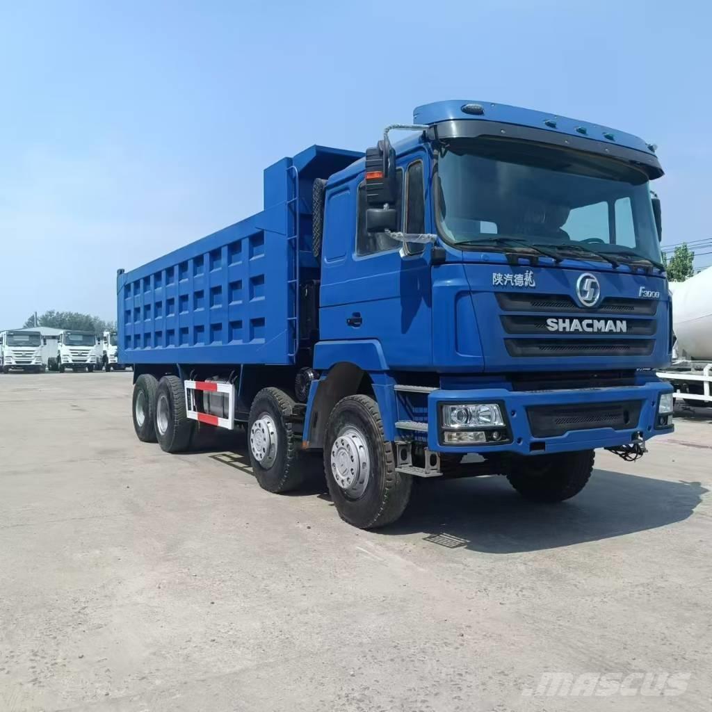 Shacman F3000 8X4 Camion ribaltabili