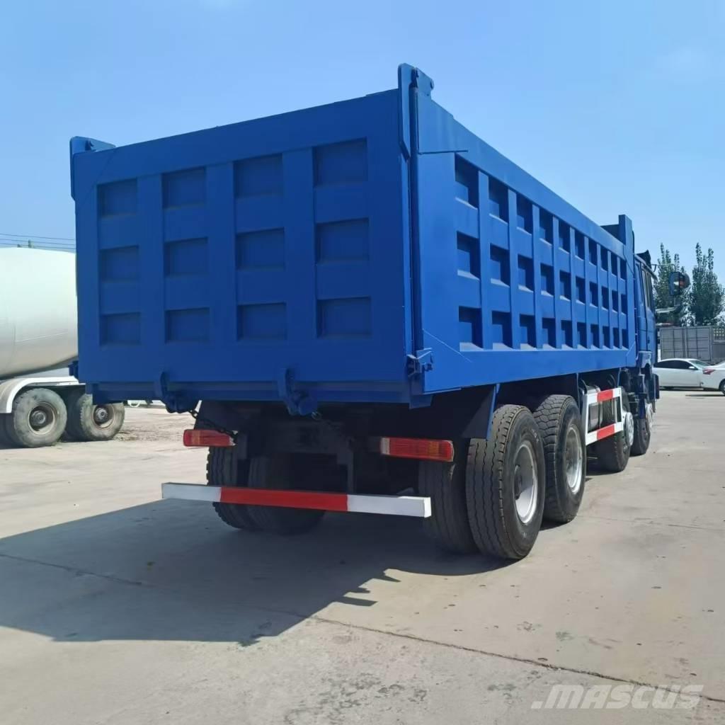 Shacman F3000 8X4 Camion ribaltabili