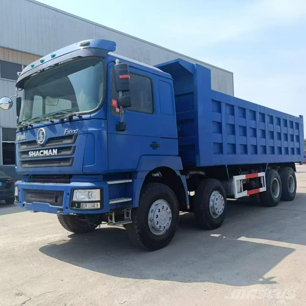 Shacman F3000 8X4 Camion ribaltabili