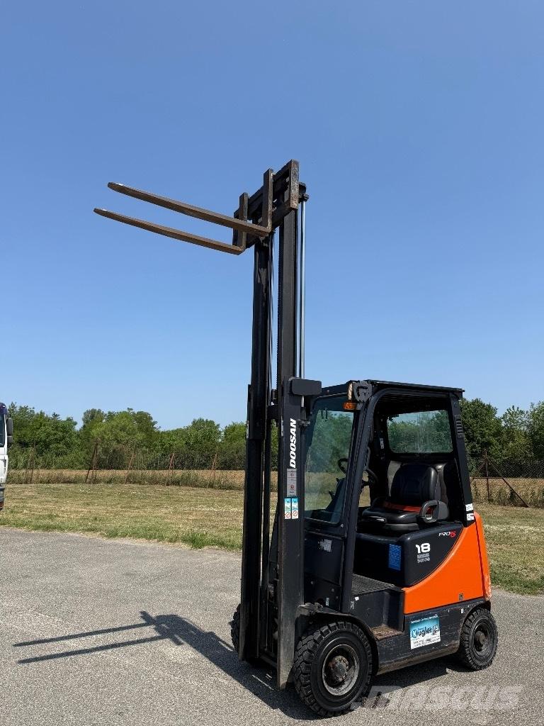 Doosan g185 5 Carrelli elevatori GPL