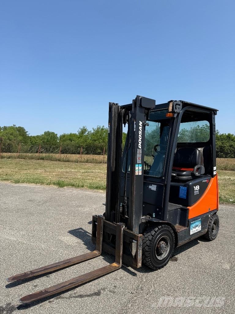 Doosan g185 5 Carrelli elevatori GPL