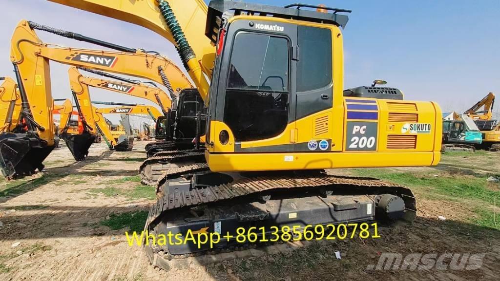 Komatsu PC 200-8 Escavatori cingolati