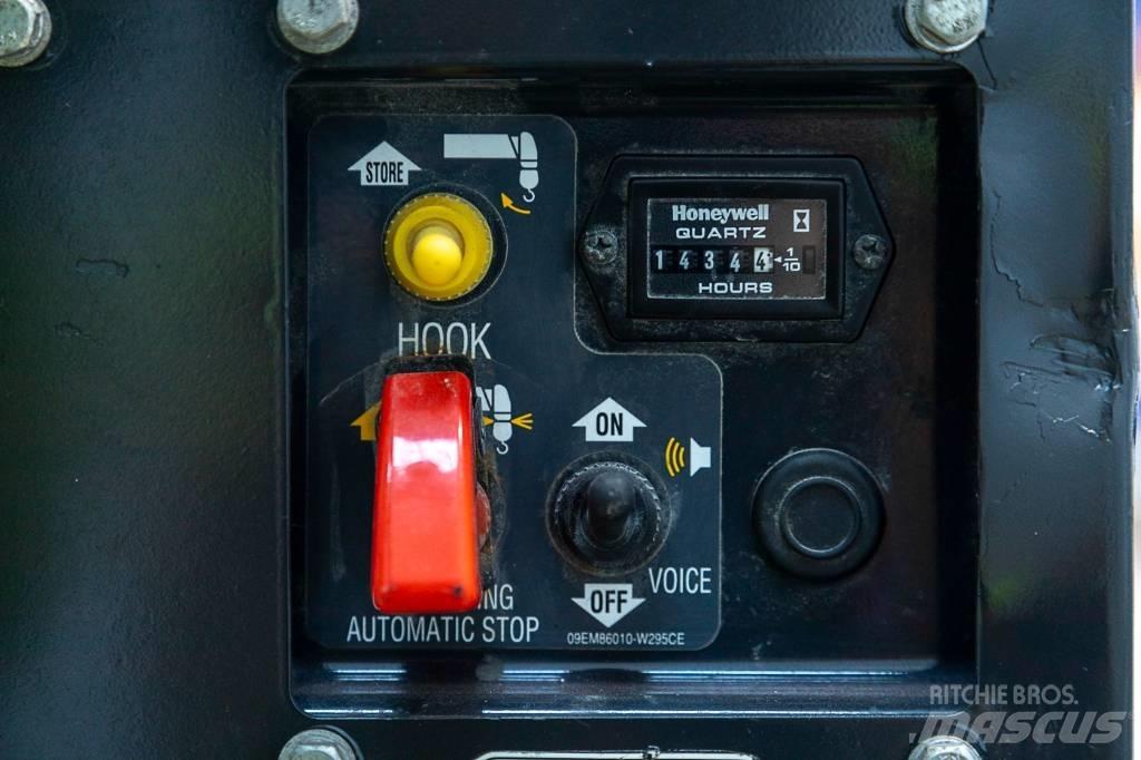 Unic URW-295-WBE Mini gru