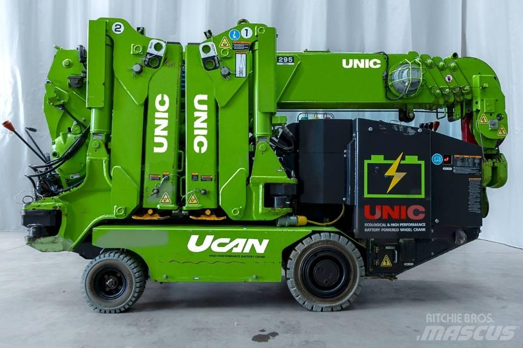 Unic URW-295-WBE Mini gru