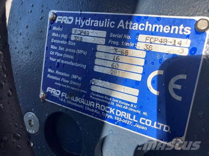 Furukawa FCP40 Pinze