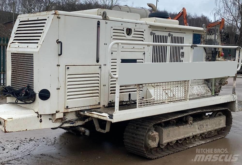 Soilmec SKP110 Trivelle per fondazioni