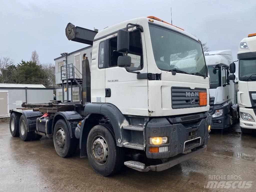 MAN TGA 33.360 Autocabinati