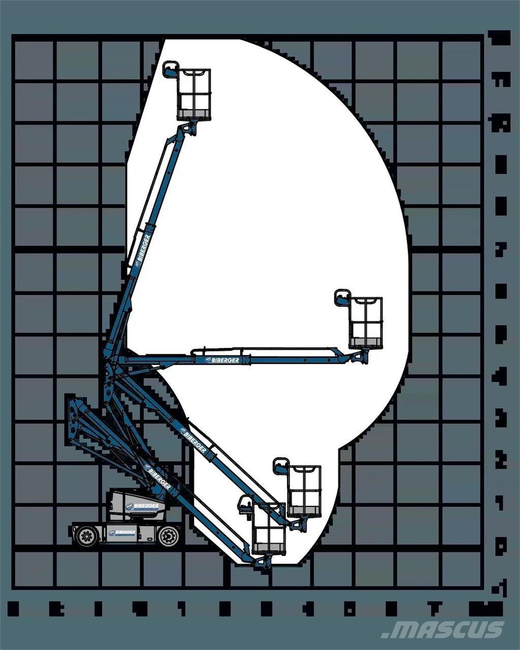Genie Z33/18 Piattaforme a braccio articolato