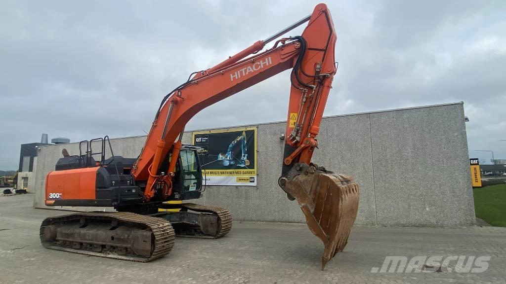 Hitachi ZX 300 LC-6 Escavatori cingolati