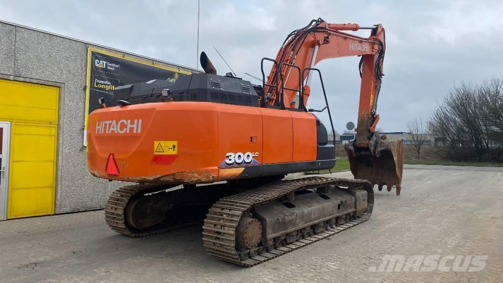 Hitachi ZX 300 LC-6 Escavatori cingolati