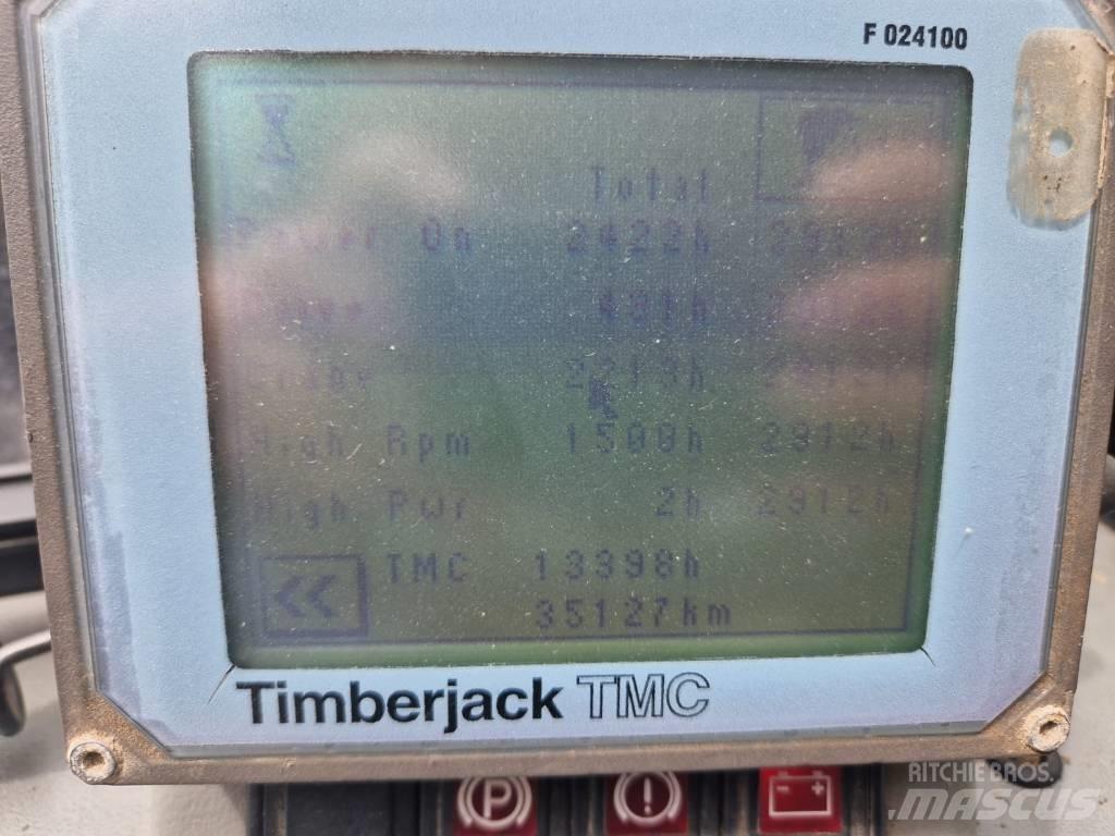 Timberjack 1270B Abbattitrici, Disboscatrici