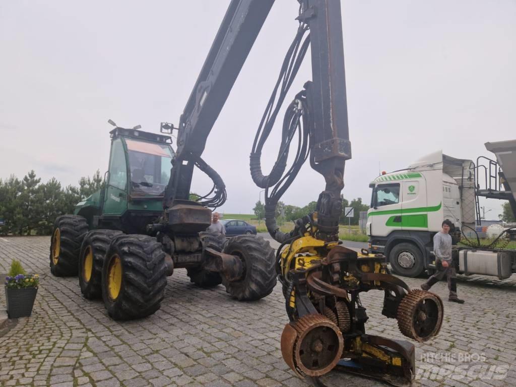 Timberjack 1270B Abbattitrici, Disboscatrici
