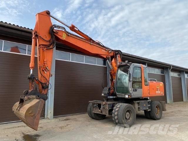 Hitachi ZX 180 W Escavatori gommati