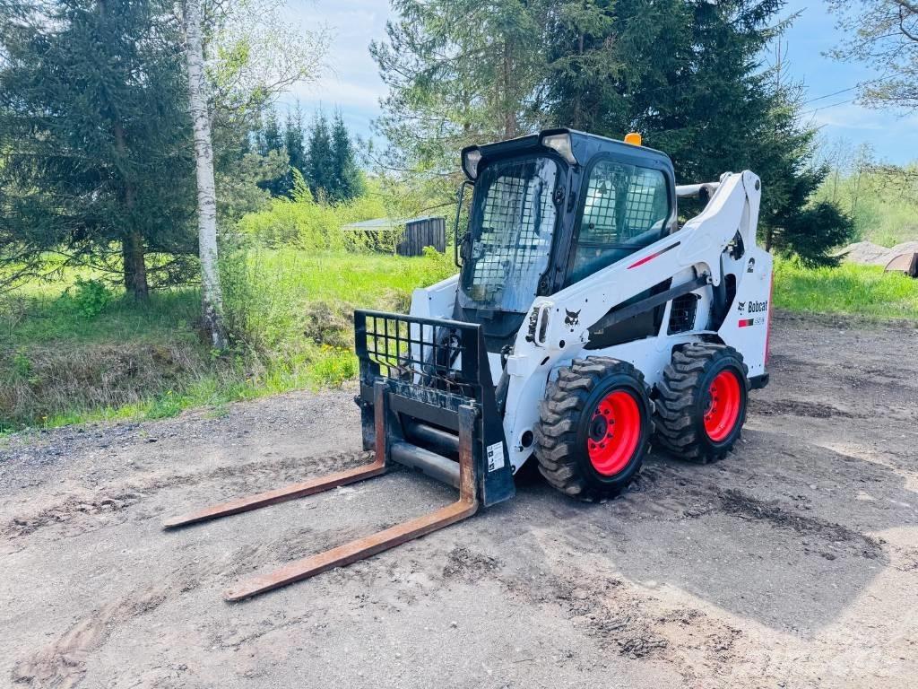Bobcat S 570 Mini Pale Gommate