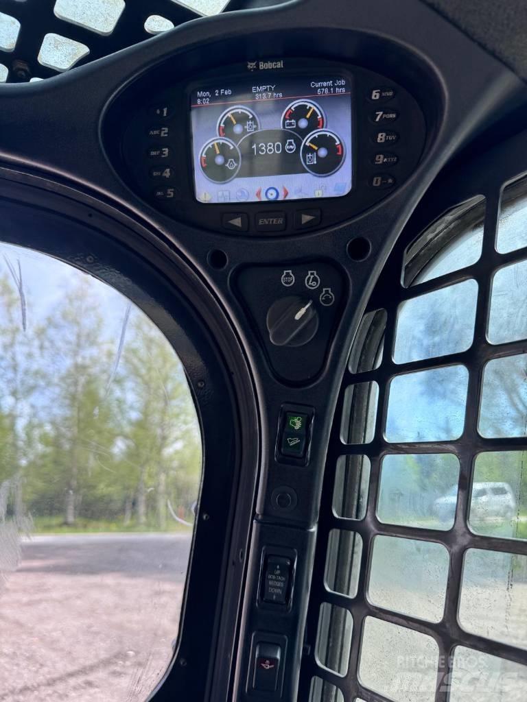 Bobcat S 570 Mini Pale Gommate