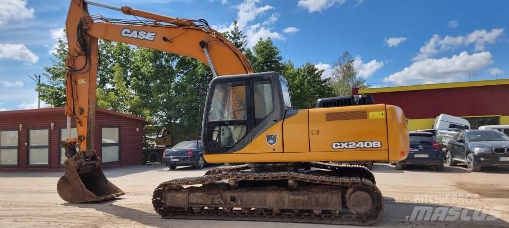CASE CX 240 B Escavatori cingolati