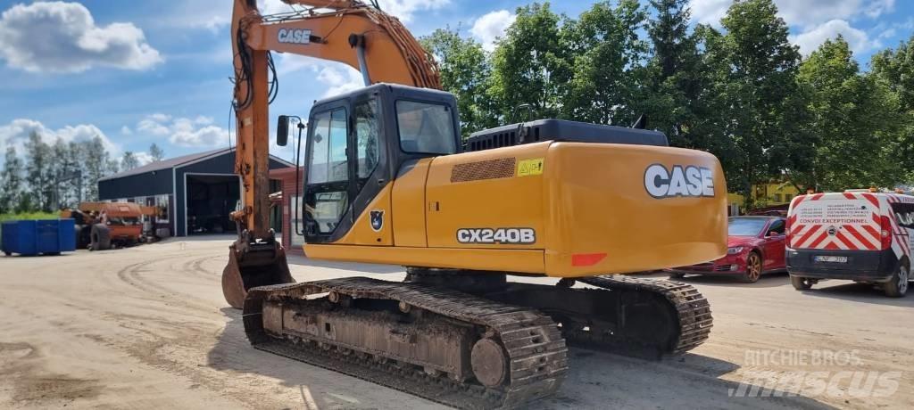 CASE CX 240 B Escavatori cingolati