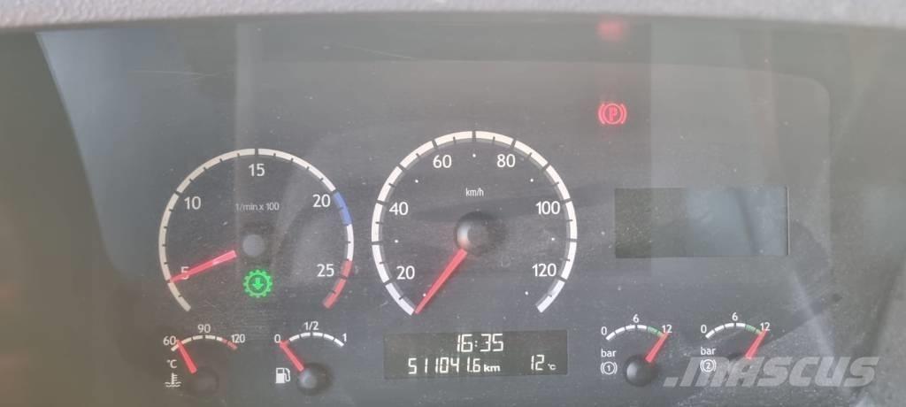 Scania R 480 8x4 Camion con cassone scarrabile