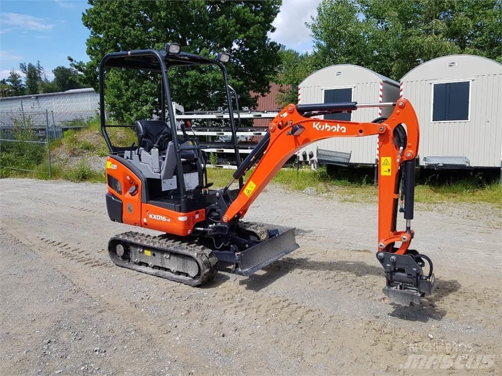 Kubota KX016-4 Miniescavatori